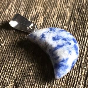 🔥HOT SALE🔥Healing Sodalite Boho Chakra Necklace